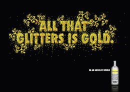 Absolut Swallow廣告設計 通訊設備的藝術融合