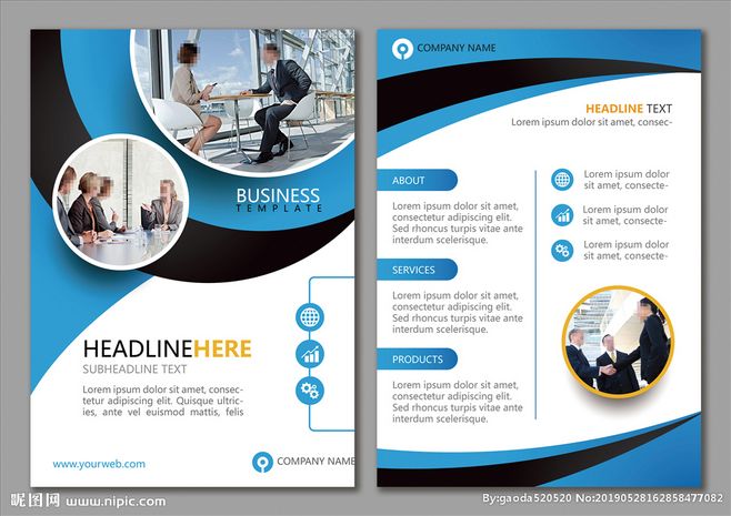 設(shè)計(jì)卓越的商業(yè)宣傳單張與海報(bào) 從概念到展示