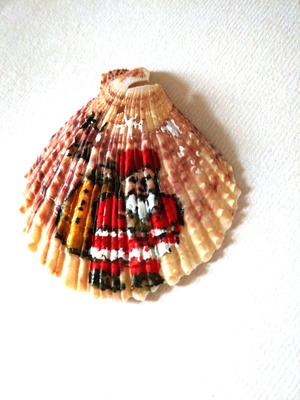 貝殼手工藝品 椰林迦一的藝術(shù)之旅