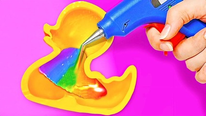 膠槍黑科技 29個令人滿意的手工藝品DIY，超棒的熱膠工藝之旅