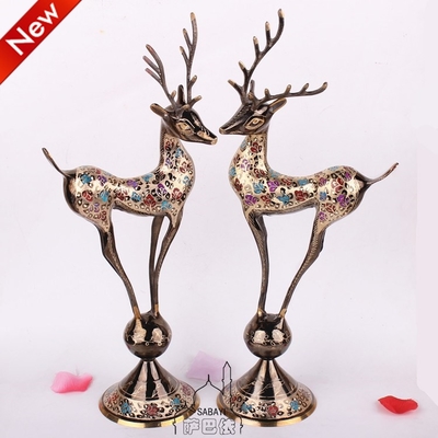 絲路駝鈴，納福傳情——新疆民族特色手工藝品招財駱駝擺件