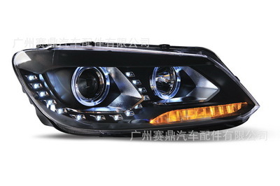 11年款大眾新途安雙光透鏡氙氣大燈總成FLA-FX2006 品質(zhì)與性能的全面解析